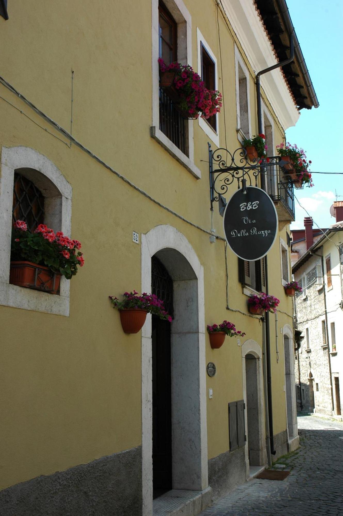 פסקאסרולי Bed And Breakfast Via Della Piazza מראה חיצוני תמונה